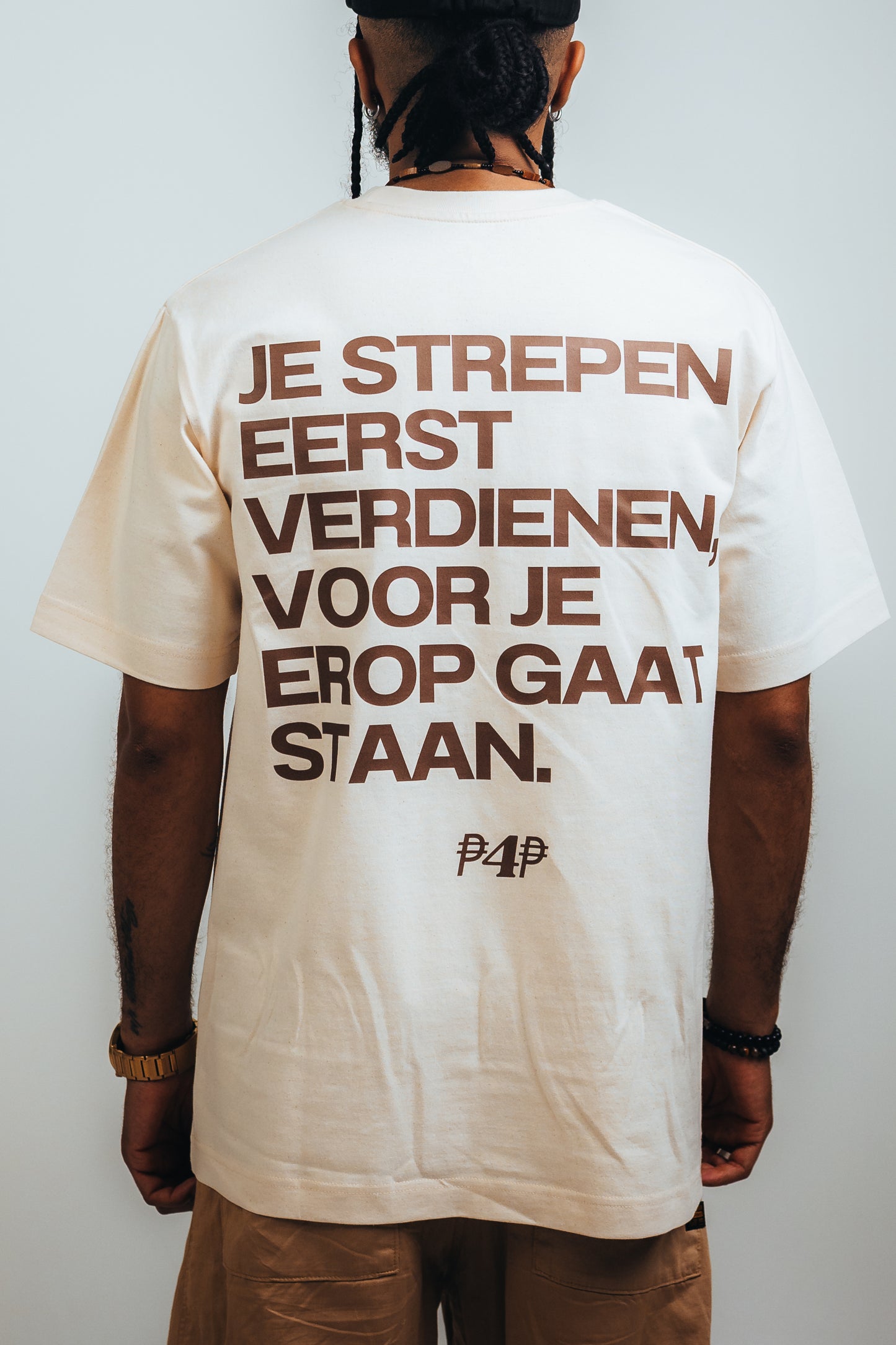 JE $TREPEN VERDIENEN - Natural/Mokka Bruin