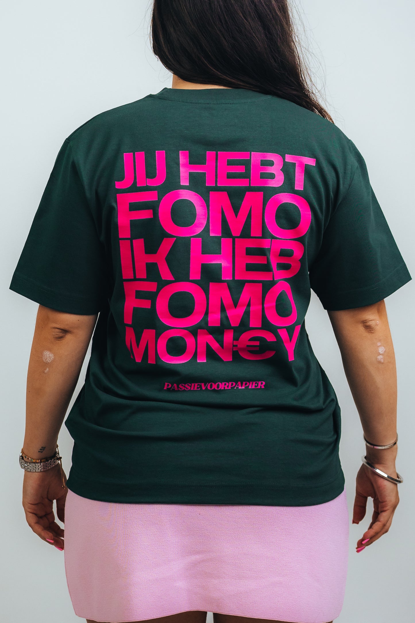 FOMO - Japanese Indigo/P4P Pink