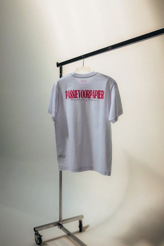 E$$ENTIAL$ T - Wit/P4P Pink