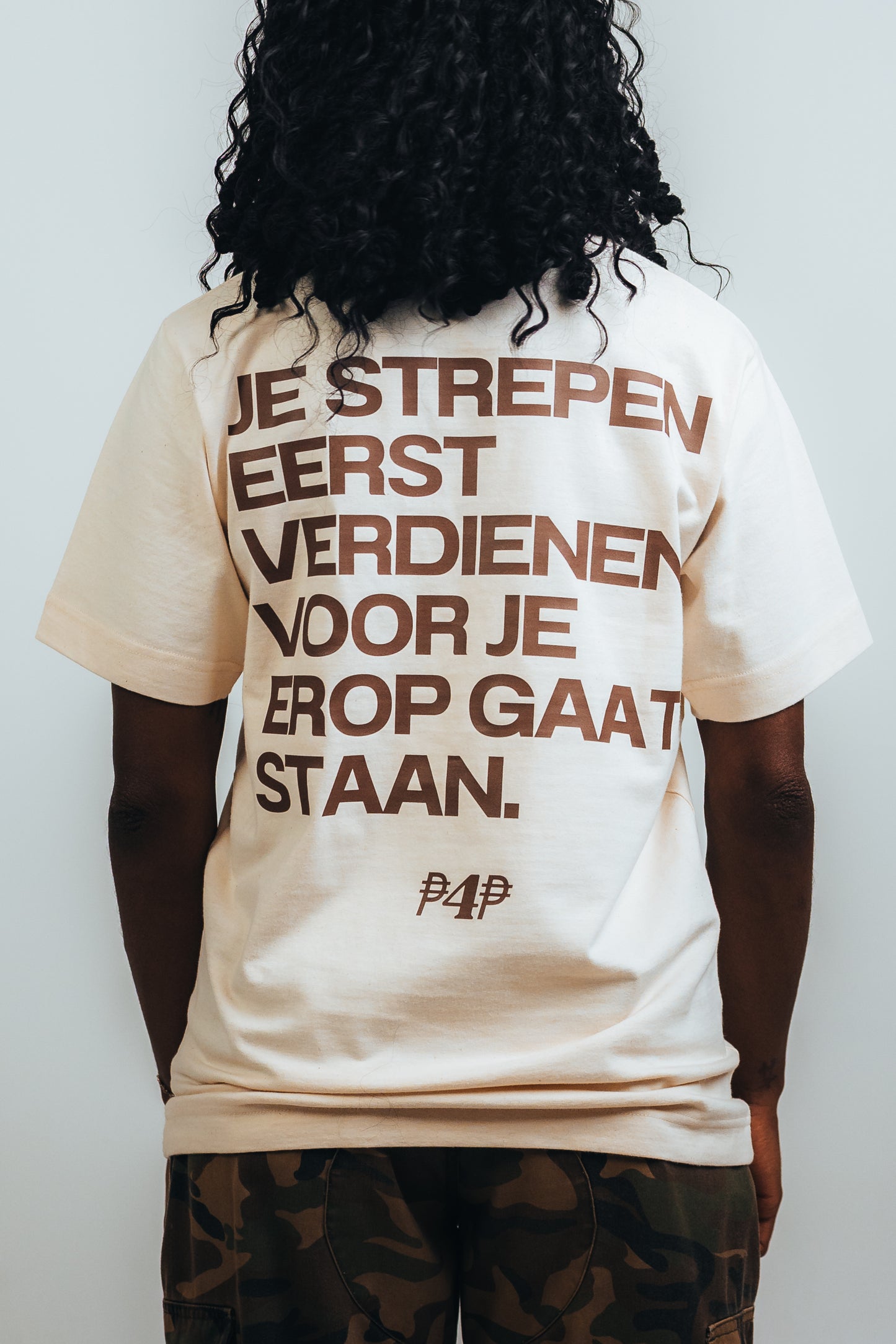 JE $TREPEN VERDIENEN - Natural/Mokka Bruin
