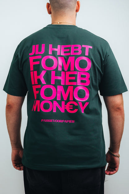 FOMO - Japanese Indigo/P4P Pink