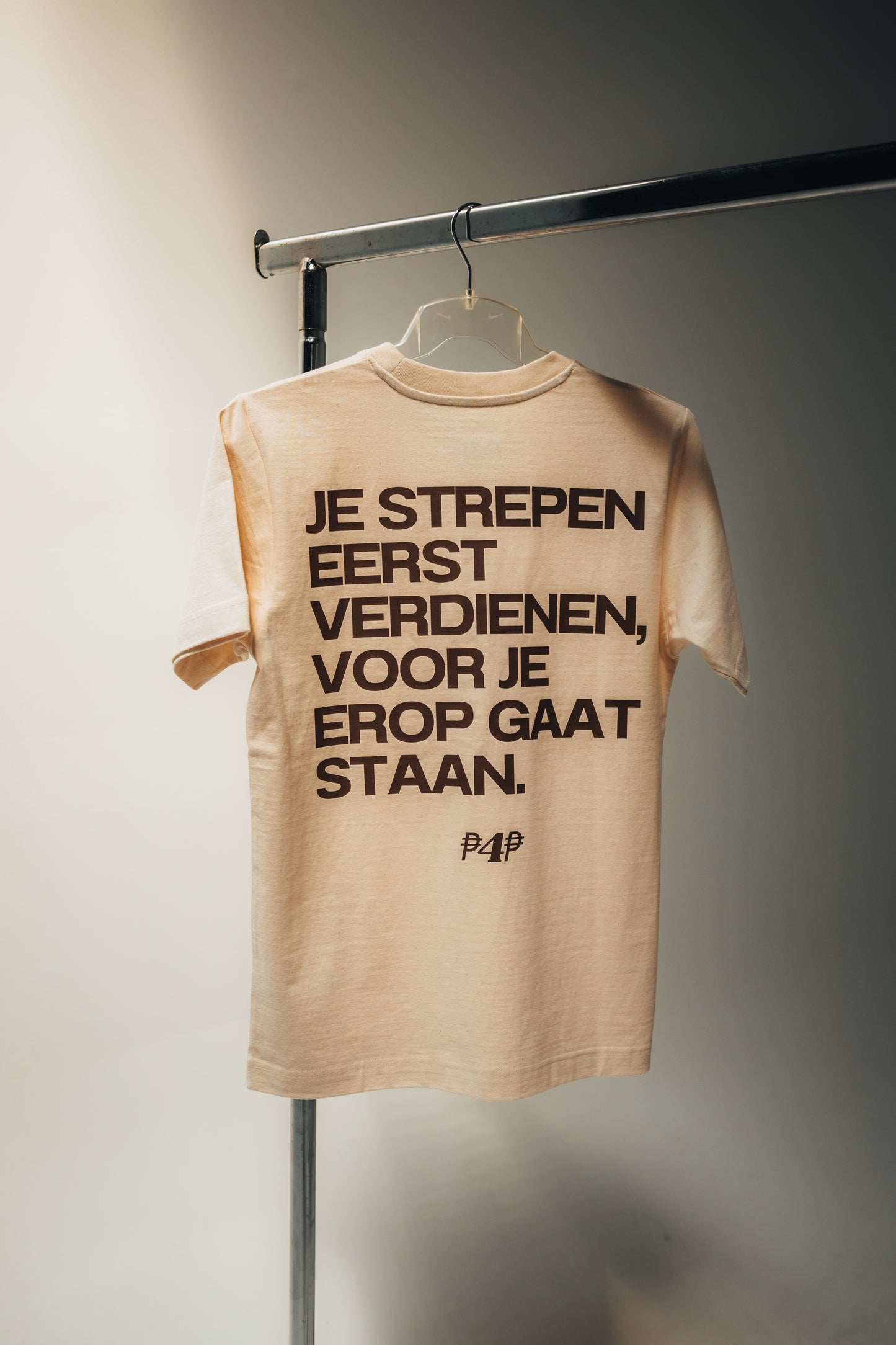 JE $TREPEN VERDIENEN - Natural/Mokka Bruin