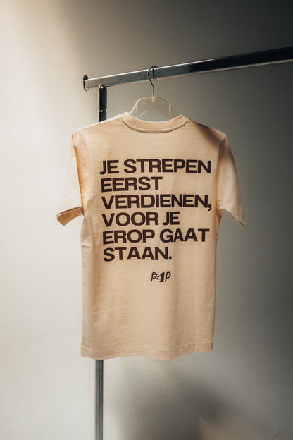 JE $TREPEN VERDIENEN - Natural/Mokka Bruin