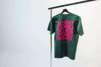 FOMO - Japanese Indigo/P4P Pink