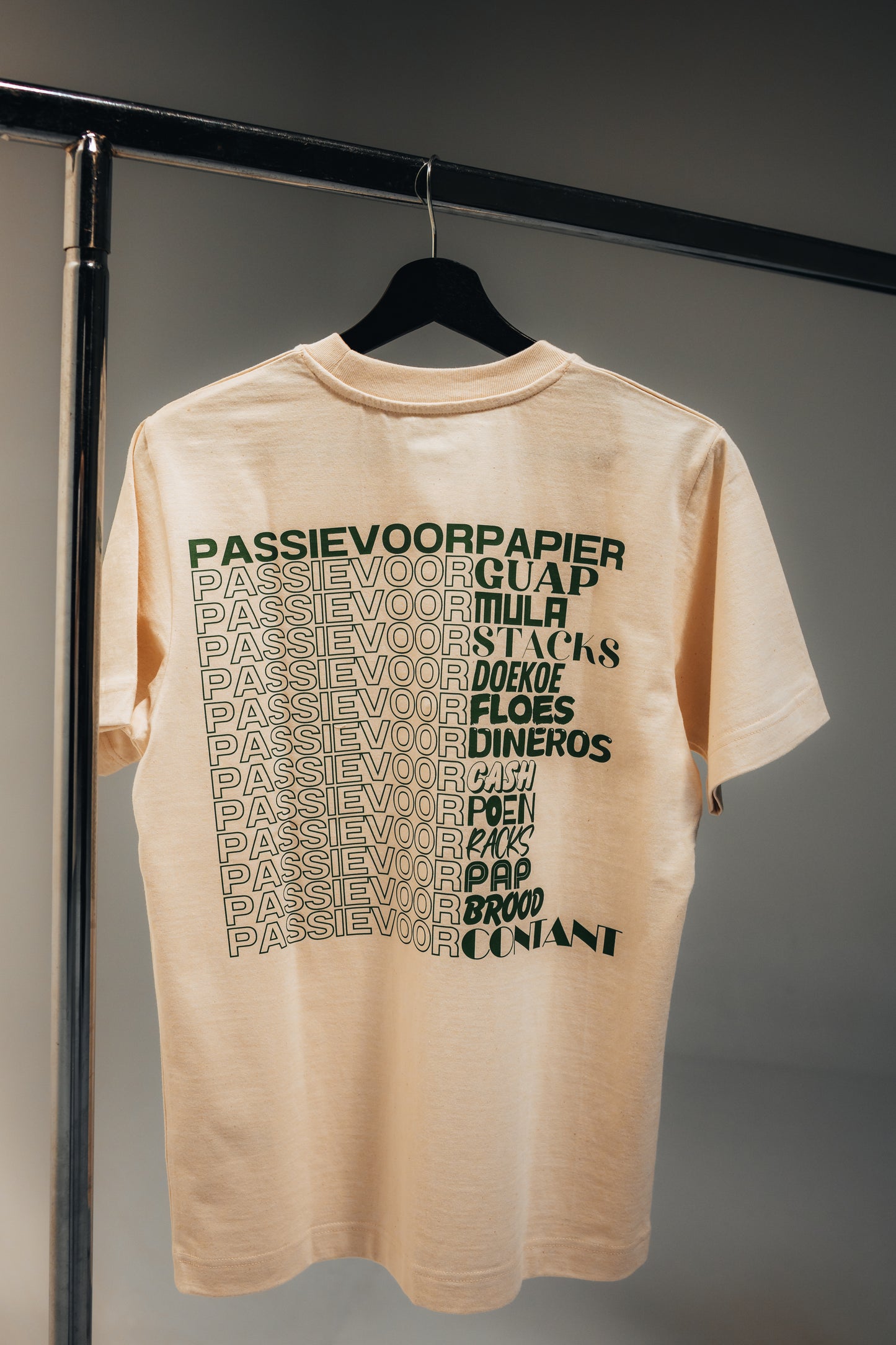 PA$$IEVOORVALUTA - Natural/Old Money Groen