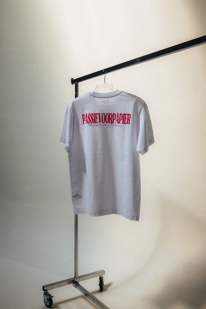 E$$ENTIAL$ T - Wit/P4P Pink