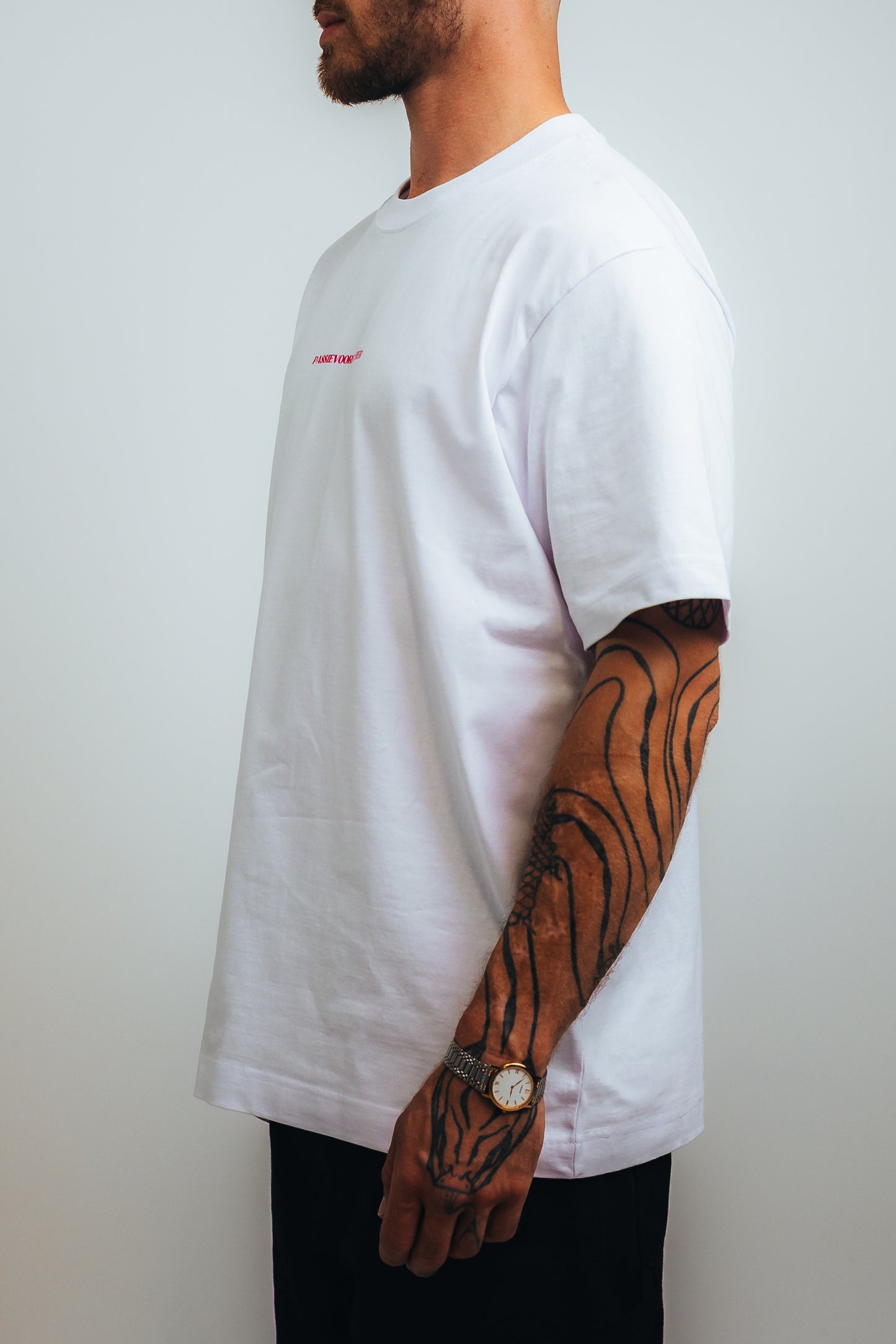 E$$ENTIAL$ T - Wit/P4P Pink