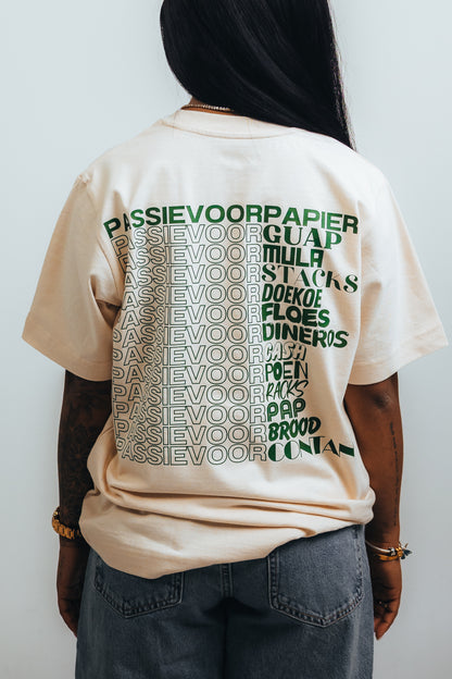 PA$$IEVOORVALUTA - Natural/Old Money Groen